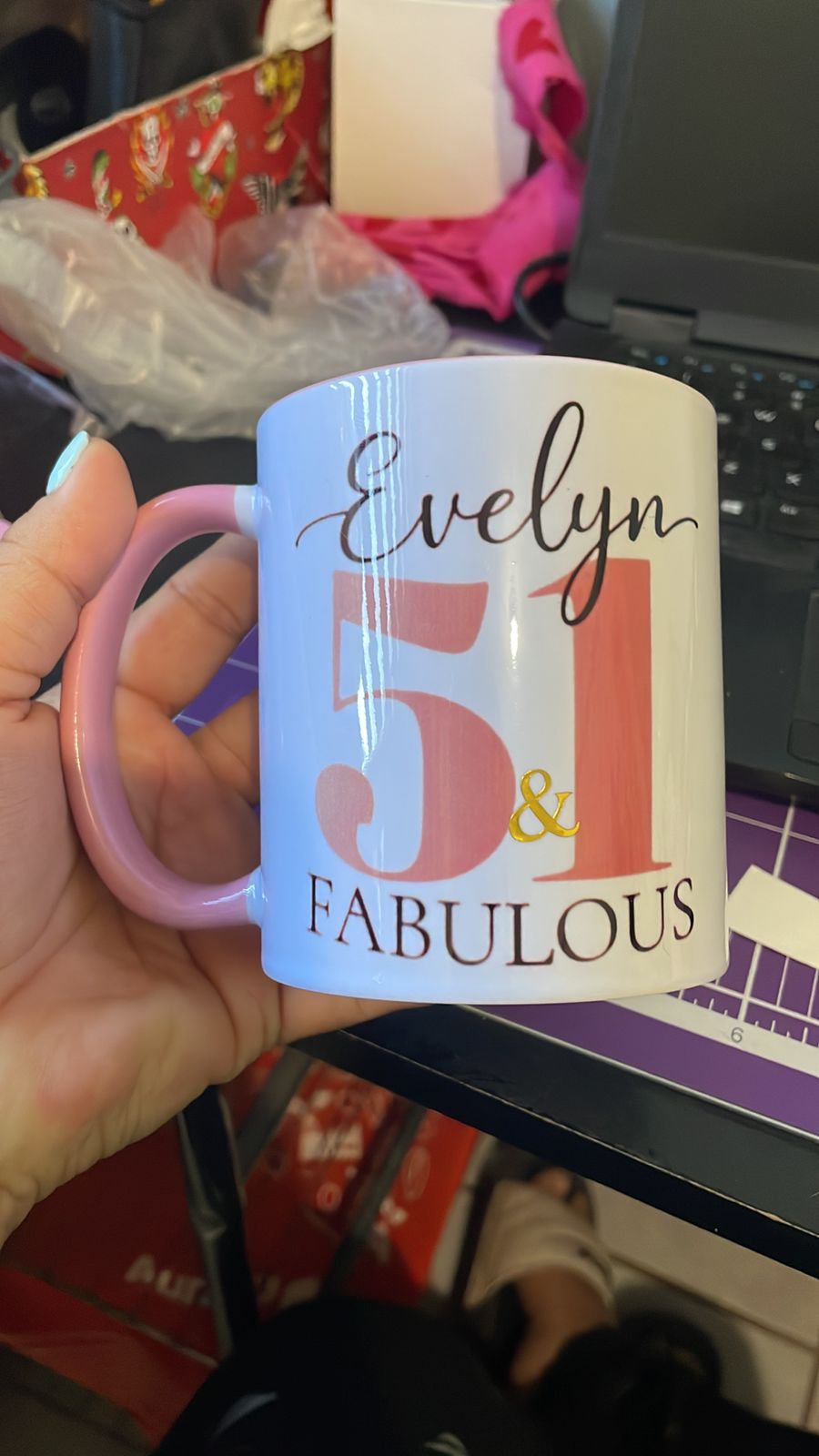 Producto personalizado tipo termo