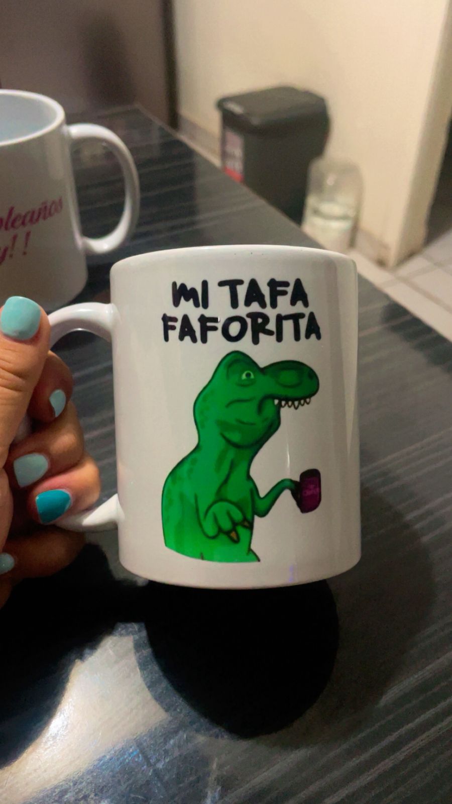 Taza personalizada
